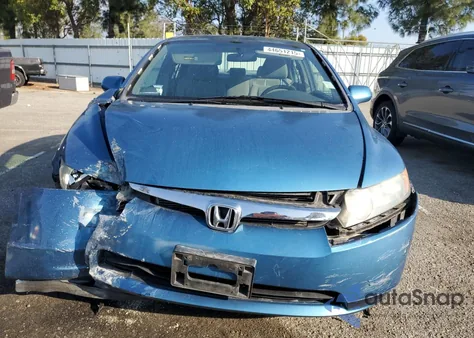 2008 Honda Civic Lx из США, поврежденный, VIN 2HGFA16538H522453